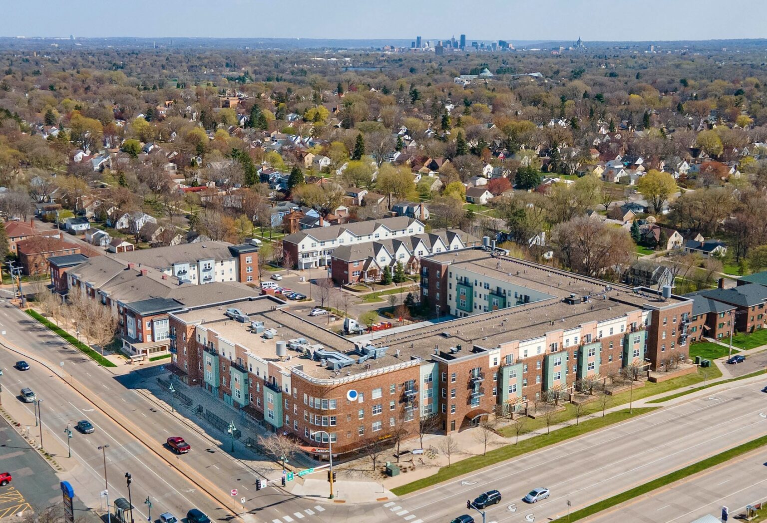 Falcon Heights Town Square Senior & Falcon Heights Town Square Michel Commercial Real Estate